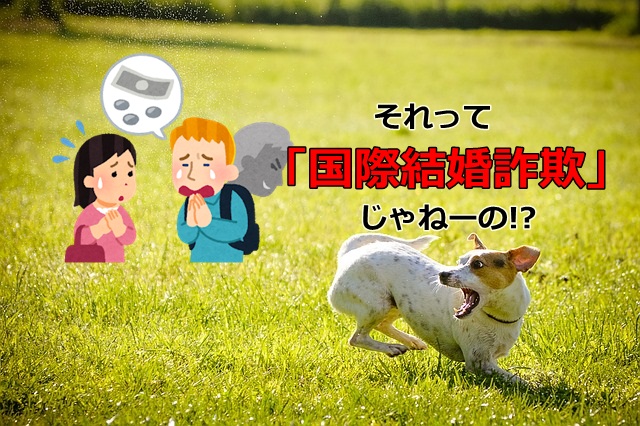 国際結婚詐欺の被害と手口 海外で遭遇した2つの事例と騙されやすいタイプの共通点 マフィントップと唐辛子 国際結婚詐欺の被害と手口 海外で遭遇した2つの事例と騙されやすいタイプの共通点 マフィントップと唐辛子