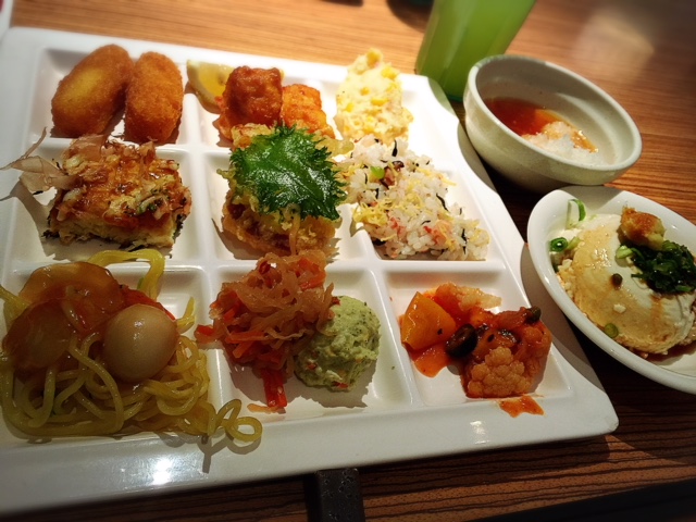 罪悪感少なめ 健康的な和食バイキング 八菜 静岡パルコ店で食べ放題ランチ マフィントップと唐辛子