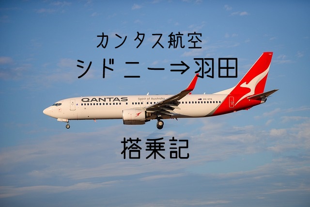 カンタス航空シドニー 羽田直行便 搭乗記 機内食のタイミングや種類 マフィントップと唐辛子 カンタス航空シドニー 羽田直行便 搭乗記 機内食のタイミングや種類 マフィントップと唐辛子