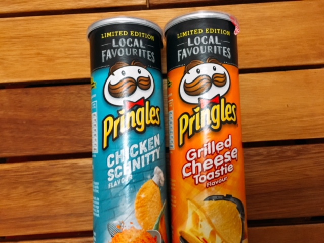 海外のプリングルス オーストラリア限定商品の味は 試食 レビュー マフィントップと唐辛子 海外のプリングルス オーストラリア限定商品の味は 試食 レビュー マフィントップと唐辛子
