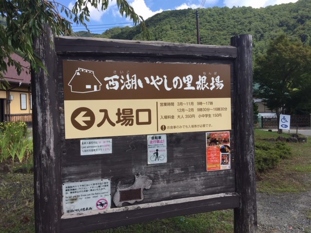 西湖いやしの里根場 古き良き日本の風景に癒される場所 食事 お土産 駐車場情報まとめ マフィントップと唐辛子